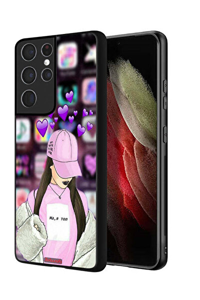 Tolwak غطاء حماية لهاتف سامسونج جالاكسي S21 ألترا 5G - نادي أنتي سوشيال