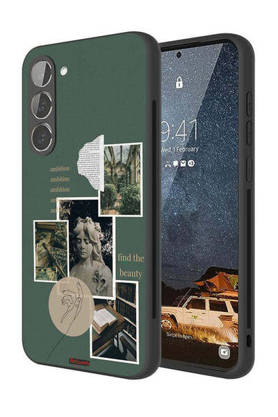 Tolwak غطاء حماية لهاتف Samsung Galaxy S23 Plus 5G - اكتشف الجمال