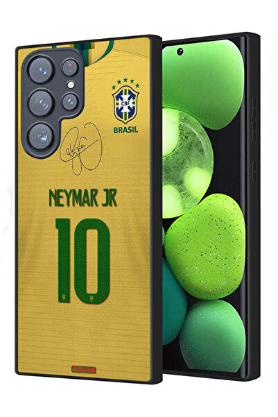 Tolwak غطاء حماية لهاتف سامسونج جالاكسي S23 ألترا 5G نيمار جونيور 10