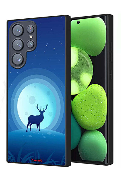 Tolwak غطاء حماية لهاتف سامسونج جالاكسي S22 ألترا 5G - غزال