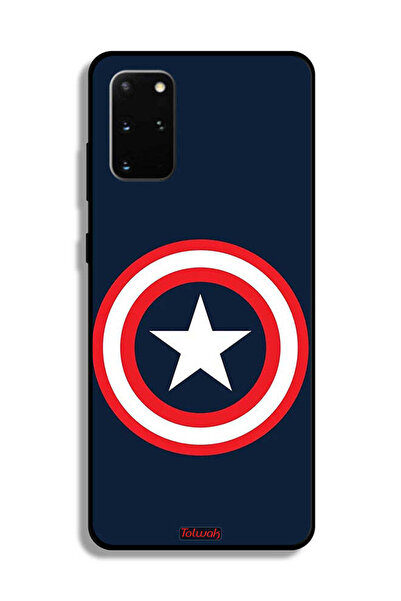 Tolwak Samsung Galaxy S20 Plus Protective Case Cover Captain America