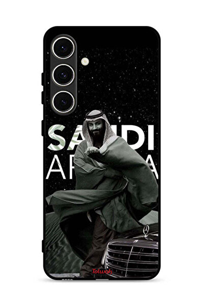 Tolwak غطاء حماية لهاتف سامسونج جالاكسي M56 5G ولي العهد الأمير محمد بن سلمان