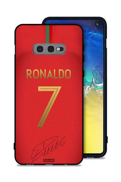 Tolwak غطاء حماية لهاتف سامسونج جالاكسي S10e رونالدو 7