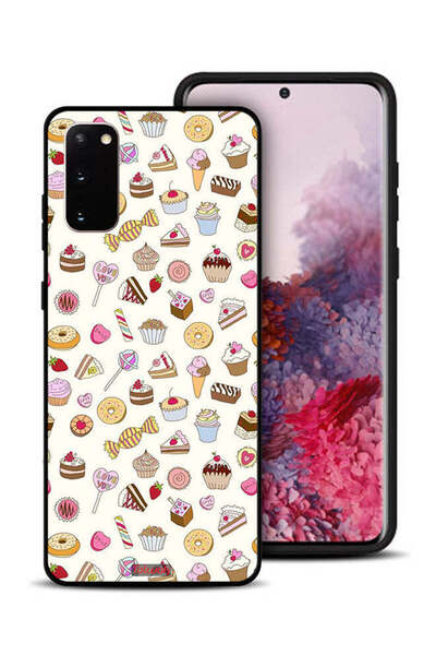 Tolwak غطاء حماية لهاتف سامسونج جالكسي S20 بنمط العناصر المفضلة