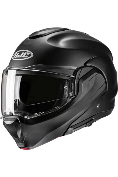 HJC F100 KASK SEMI FLAT SİYAH