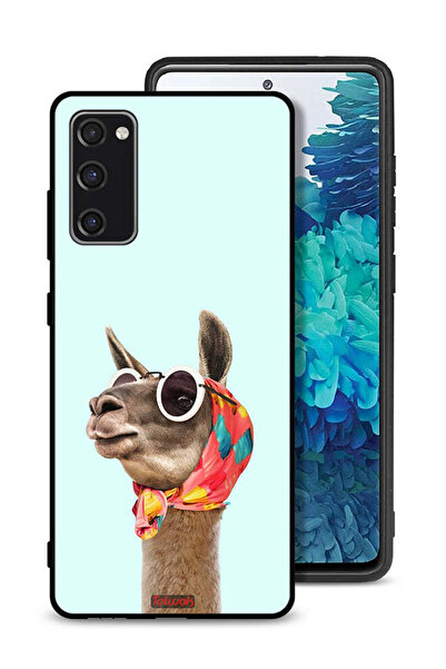 Tolwak غطاء حماية لهاتف سامسونج جالكسي S20 FE بتصميم جمل أنيق ولطيف