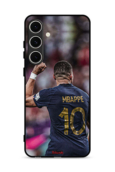 Tolwak غطاء حماية لهاتف سامسونج جالاكسي M56 5G بتصميم Mbappe 10