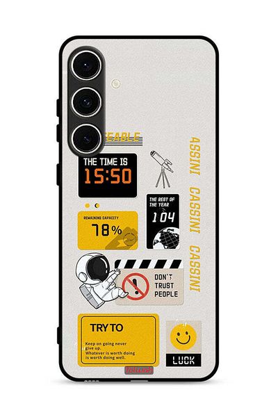 Tolwak Samsung Galaxy M56 5G Protective Case Cover Do Not Trust People