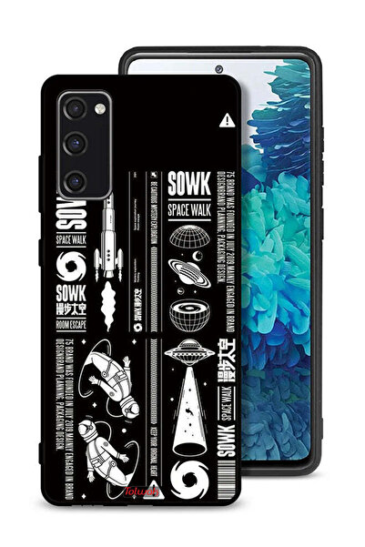 Tolwak غطاء حماية لهاتف سامسونج جالكسي S20 FE، ملصق سوك سبيس ووك