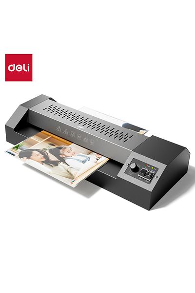 Deli كيس تغليف ET131 A3 بسمك 50–175 ميكرون - مثالي للاستخدام في المكتب والصور