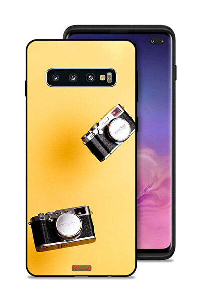 Tolwak غطاء حماية للكاميرات لهاتف Samsung Galaxy S10 Plus