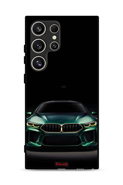 Tolwak غطاء حماية لهاتف سامسونج جالاكسي S24 ألترا 5G Bm Car