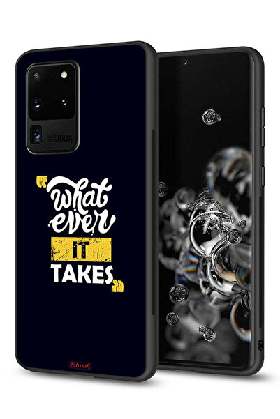 Tolwak غطاء حماية لهاتف سامسونج جالكسي S20 ألترا - مهما كان الأمر