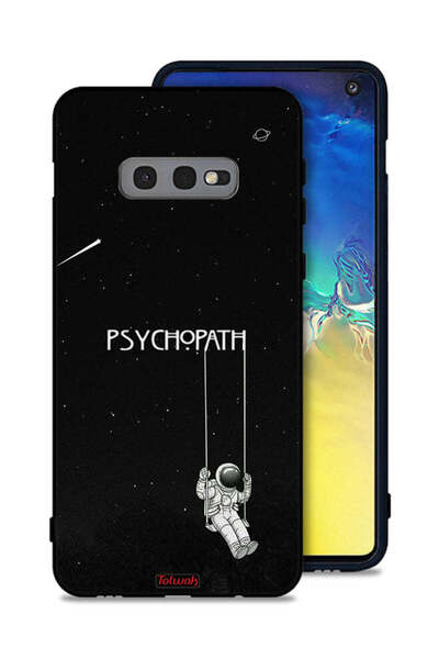Tolwak غطاء حماية لهاتف Samsung Galaxy S10e - مختل عقليًا