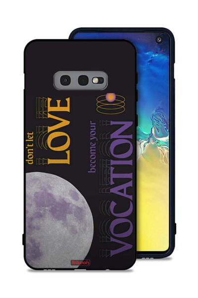 Tolwak Samsung Galaxy S10e Protective Case Cover Do Not Let Love Become Your ...