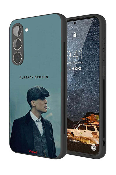 Tolwak غطاء حماية لهاتف Samsung Galaxy S23 Plus 5G مكسور بالفعل