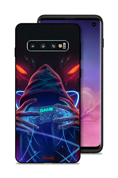 Tolwak غطاء حماية لجهاز سامسونج جالكسي S10 - Gamer