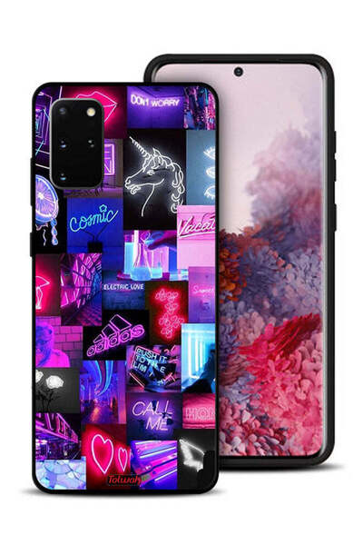 Tolwak غطاء حماية لهاتف سامسونج جالكسي S20 بلس - رسوم متحركة