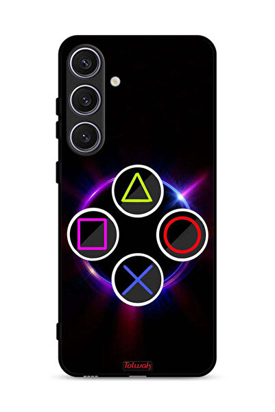 Tolwak غطاء حماية لهاتف سامسونج جالاكسي S24 بلس 5G لعبة الحبار