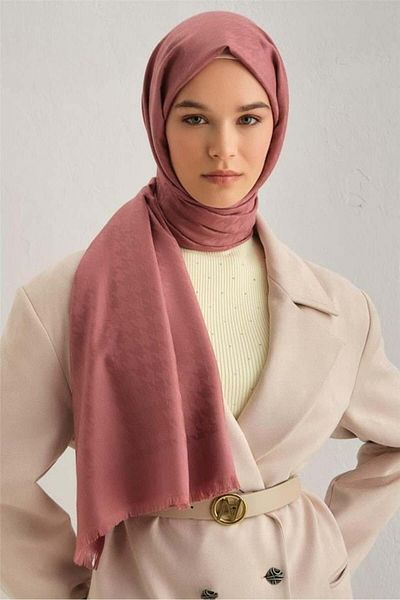 Armine Viscon Houndstooth Pattern Shawl 18