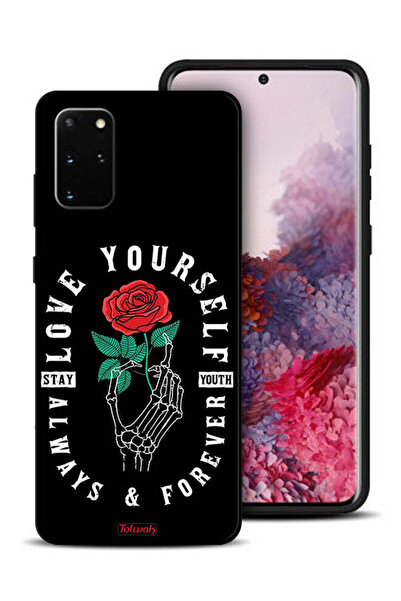 Tolwak غطاء حماية لهاتف سامسونج جالكسي S20 بلس - أحب نفسك دائمًا