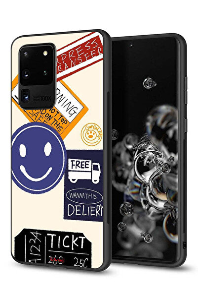 Tolwak غطاء حماية لهاتف سامسونج جالاكسي S20 ألترا، ملصق نقل سريع مجاني