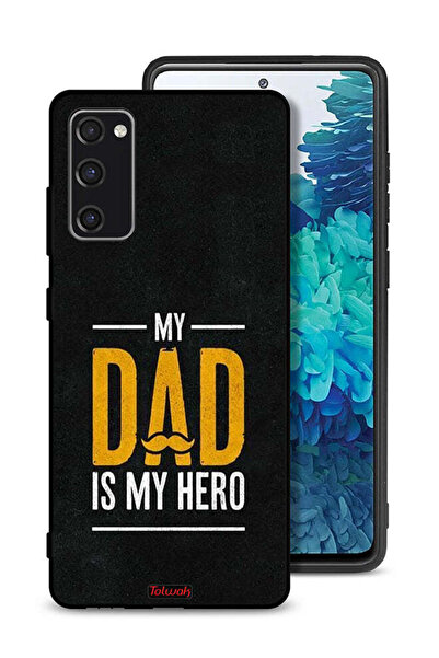 Tolwak غطاء حماية لهاتف سامسونج جالكسي S20 FE "والدي هو بطلي"