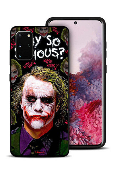 Tolwak غطاء حماية لهاتف Samsung Galaxy S20 Plus لماذا هذا الجدية؟