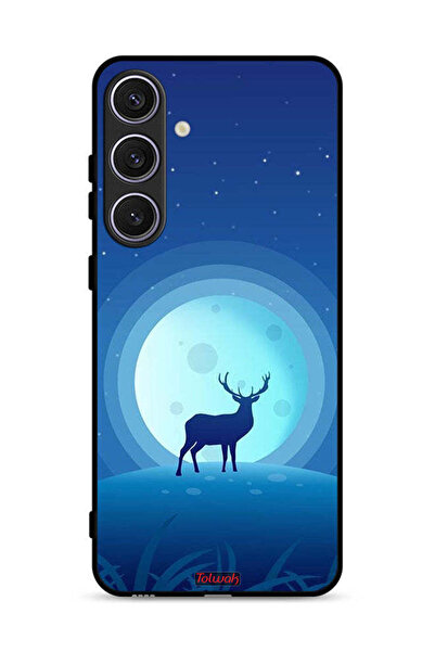 Tolwak غطاء حماية لهاتف سامسونج جالكسي S25 بلس بتصميم غزال