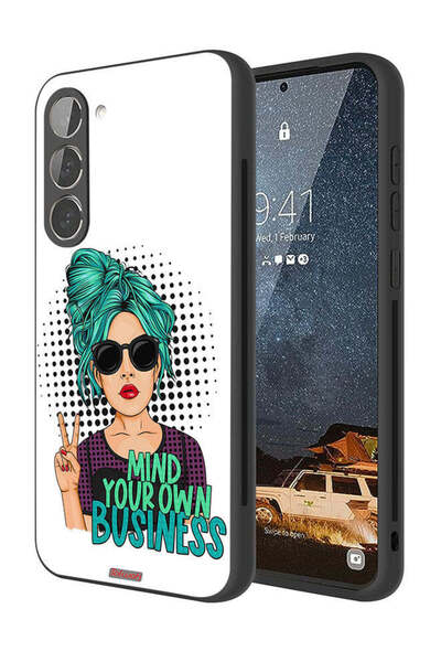 Tolwak غطاء حماية لهاتف سامسونج جالكسي S23 بلس 5G - اهتم بشؤونك الخاصة