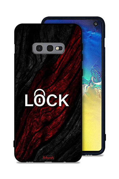 Tolwak غطاء حماية قابل للقفل لهاتف Samsung Galaxy S10e
