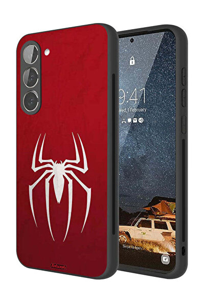 Tolwak غطاء حماية لهاتف سامسونج جالاكسي S23 بلس 5G برسومات سبايدر مان