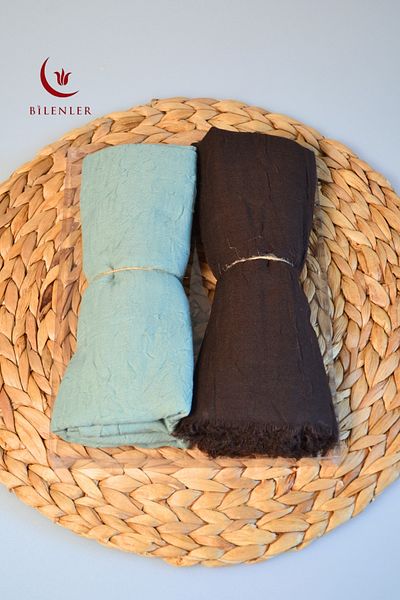 Bilenler Bamboo Cashmere Shawl – 75X210 cm |   Breathable, Sweat-Free, Firm Posture Seasonal Fabric (Box of 2)