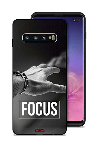 Tolwak غطاء حماية لهاتف سامسونج جالاكسي S10 بلس - فوكس