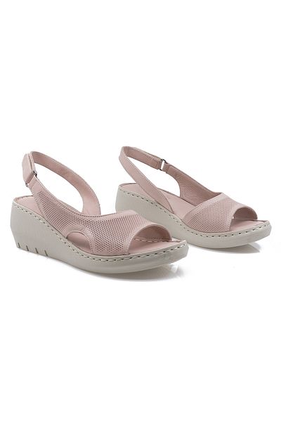 Caspiansea Sandale dama, Caspian, Cas-1003-1613, casual, piele naturala