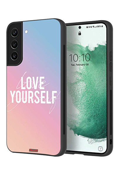 Tolwak غطاء حماية لهاتف سامسونج جالاكسي S22 بلس 5G - أحب نفسك