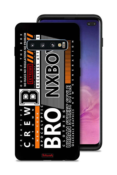 Tolwak غطاء حماية لهاتف Samsung Galaxy S10 Plus بتصميم عصري عصري