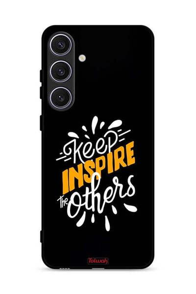 Tolwak غطاء حماية لهاتف سامسونج جالكسي S24 5G - حافظ على إلهام الآخرين