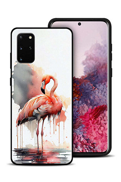 Tolwak غطاء حماية لهاتف سامسونج جالكسي S20 بلس برسومات ألوان مائية استوائية