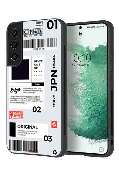 Tolwak غطاء حماية لهاتف سامسونج جالاكسي S21 بلس 5G - ملصق ياباني