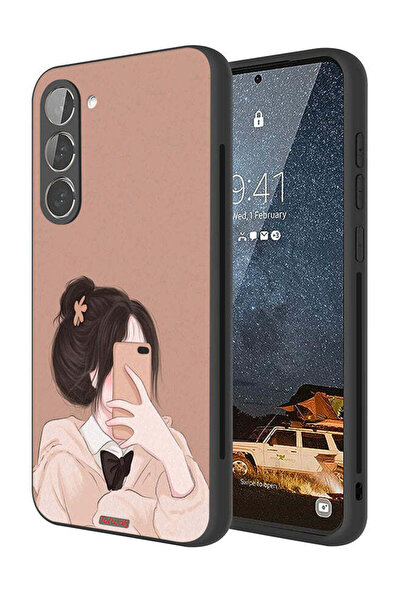 Tolwak غطاء حماية لهاتف Samsung Galaxy S23 Plus 5G لالتقاط صور سيلفي