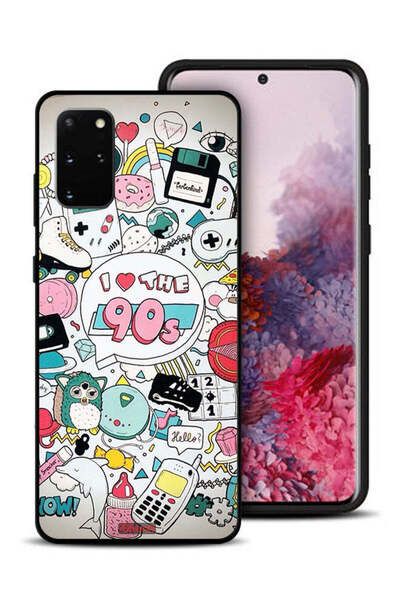 Tolwak غطاء حماية لهاتف سامسونج جالكسي S20 بلس - أحب التسعينيات