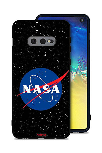 Tolwak غطاء حماية لجهاز سامسونج جالكسي S10e من ناسا