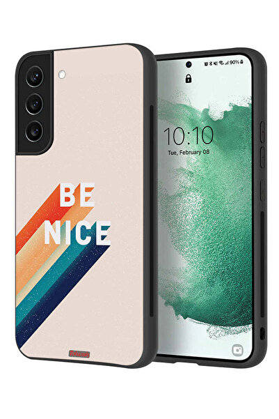 Tolwak غطاء حماية لهاتف سامسونج جالكسي S22 بلس 5G - كن لطيفًا