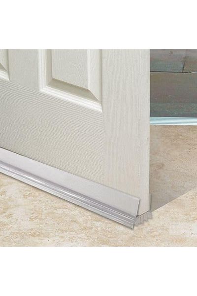 RANDALL High Quality E-Z Slide On Door Sweep Clear