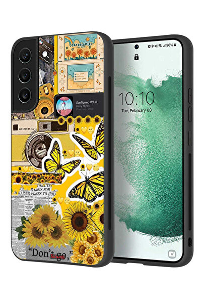 Tolwak غطاء حماية لهاتف سامسونج جالاكسي S22 بلس 5G مع اقتباسات وملصقات