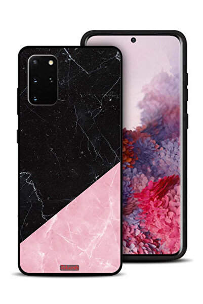 Tolwak غطاء حماية لهاتف سامسونج جالكسي S20 بلس بنمط رخامي