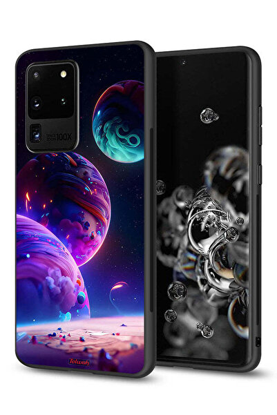 Tolwak غطاء حماية بتصميم كوكبي من سامسونج جالكسي S20 ألترا