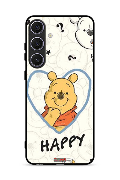 Tolwak غطاء حماية لهاتف سامسونج جالكسي S25 بتصميم الدب باباي