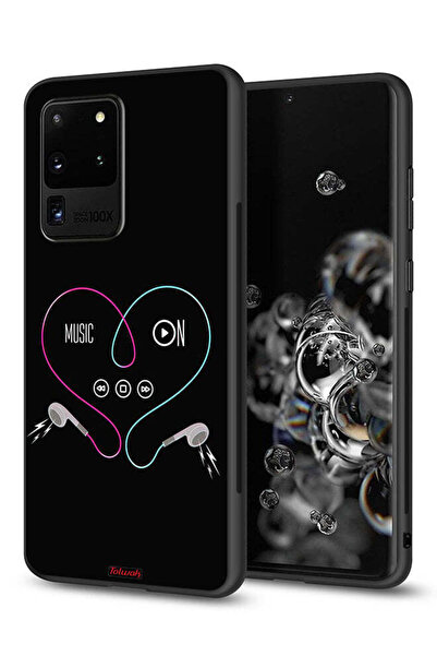 Tolwak غطاء حماية لهاتف Samsung Galaxy S20 Ultra مع موسيقى